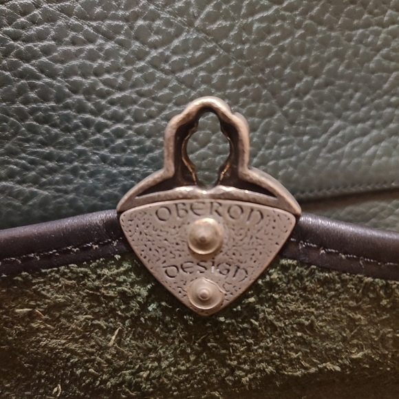 OBERON DESIGN • Leather Celtic Purse - Picture 6 of 12